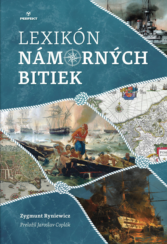 Lexikón námorných bitiek - Zygmunt Ryniewicz - kniha z kategorie Historie