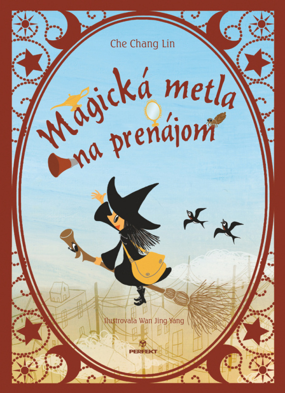 Magická metla na prenájom - Che Chang Lin - kniha z kategorie Beletrie pro děti