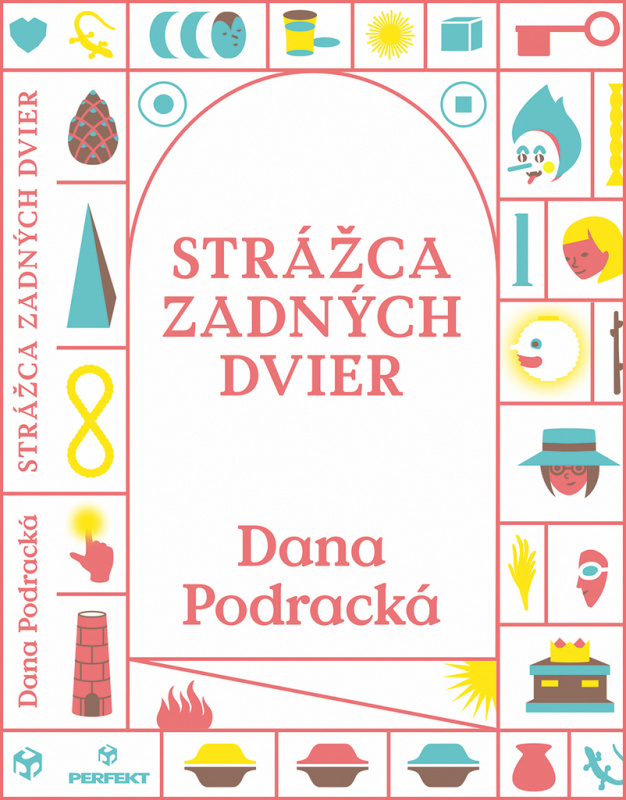 Strážca zadných dvier - Dana Podracká - kniha z kategorie Beletrie pro děti