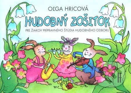 Hudobný zošitok - Oľga Hricová - kniha z kategorie 1. stupeň