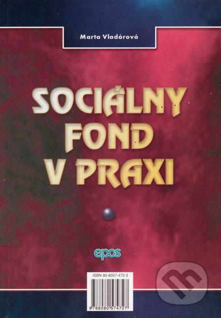 Sociálny fond v praxi - Marta Vladárová - kniha z kategorie Sociální zabezpečení