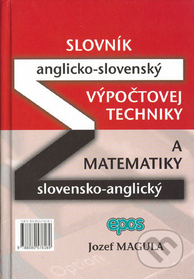 Slovník výpočtovej techniky a matematiky - A-S a S-A - kniha z kategorie Jazykové učebnice a slovníky