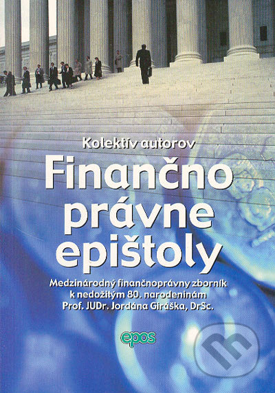 Finančnoprávne epištoly - Kolektív autorov - kniha z kategorie Finance