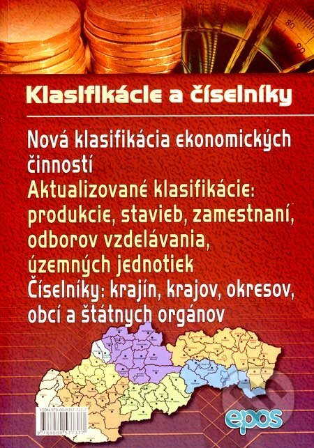 Klasifikácie a číselníky…