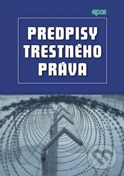 Predpisy trestného práva - kniha z kategorie Trestní právo