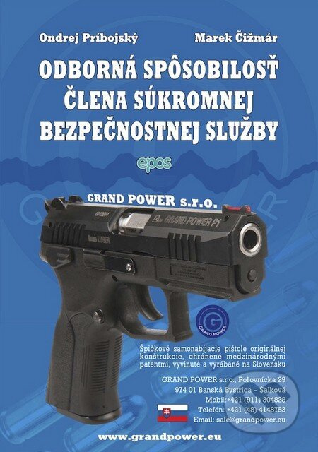 Odborná spôsobilosť člena súkromnej bezpečnostnej služby - kniha z kategorie Učebnice a slovníky