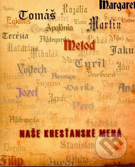 Naše kresťanské mená (Výstava k príležitosti roka kresťanskej kultúry na Slovensku) - kniha z kategorie Řemesla
