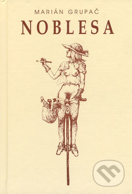 Noblesa - Marián Grupač - kniha z kategorie Poezie