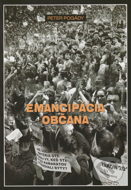 Emancipácia občana - Peter Pogády - kniha z kategorie Beletrie