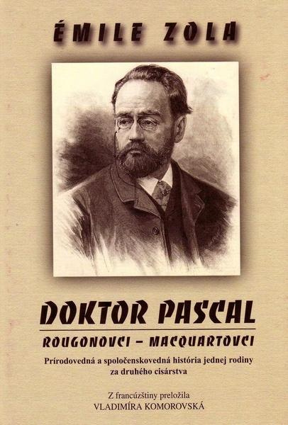 Doktor Pascal - Émile Zola - kniha z kategorie Beletrie