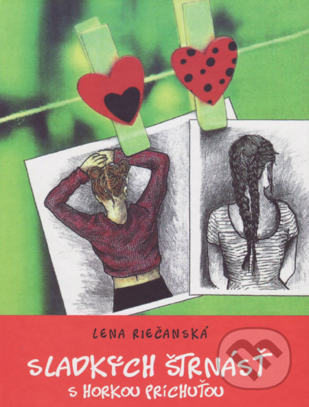 Sladkých štrnásť s horkou príchuťou - Lena Riečanská - kniha z kategorie Beletrie pro děti