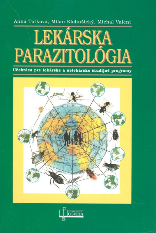Lekárska parazitológia (Učebnica pre lekárske a nelekárske študijné programy) - kniha z kategorie Medicína