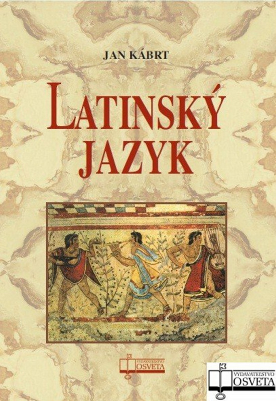 Latinský jazyk - Jan Kábrt - kniha z kategorie Medicína