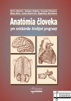 Anatómia človeka pre nelekárske študijné programy - Yvetta Mellová, Gabriela Hešková, Desanka Výbohová, Milan Mello, Lenka Kunertová, Magdaléna…