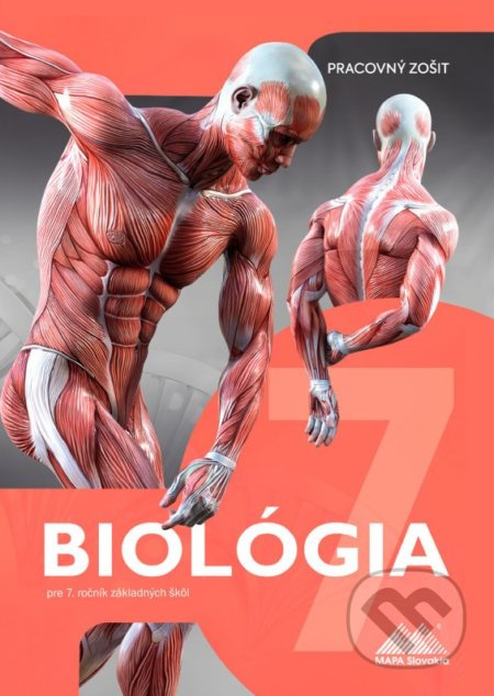 Biológia 7 - Pracovný zošit (Pre 7. ročník základných škôl) - kniha z kategorie 2. stupeň