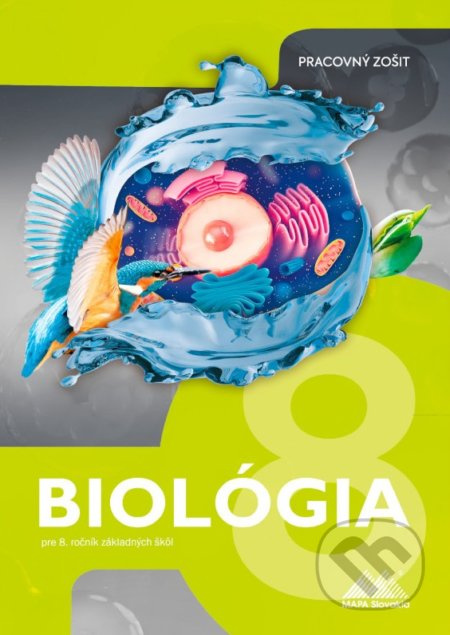 Biológia 8 - Pracovný zošit (Pre 8. ročník základných škôl) - kniha z kategorie Biologie