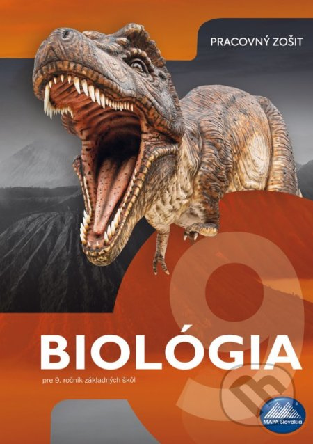 Biológia 9 - Pracovný zošit (Pre 9. ročník základných škôl) - kniha z kategorie 2. stupeň