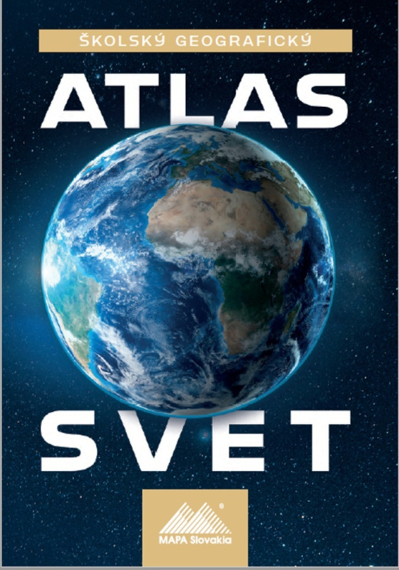 Školský geografický atlas - Svet - Anton Magula, Ladislav Tolmáči - kniha z kategorie Atlasy