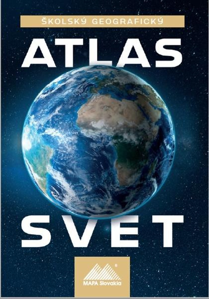 Školský geografický atlas - Svet - Anton Magula, Ladislav Tolmáči - kniha z kategorie Atlasy