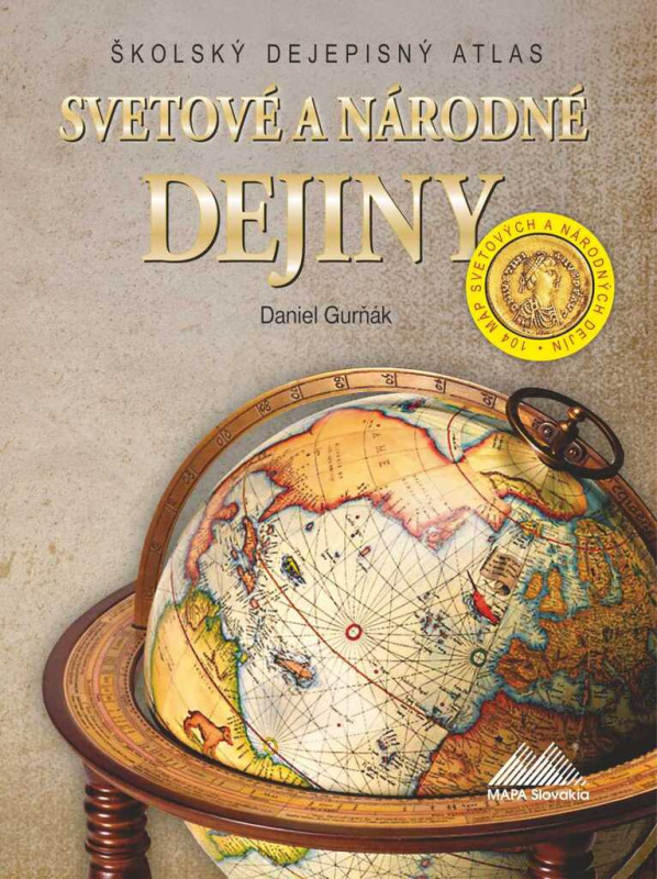 Svetové a národné dejiny (Školský dejepisný atlas) - kniha z kategorie Historie