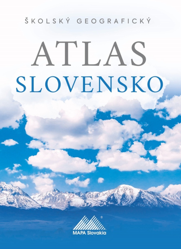 Školský geografický atlas Slovensko - Anton Magula, Ladislav Tolmáči - kniha z kategorie 2. stupeň