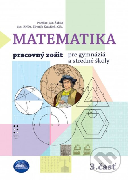 Matematika 3 - Pracovný zošit pre gymnáziá a stredné školy - kniha z kategorie Střední školy