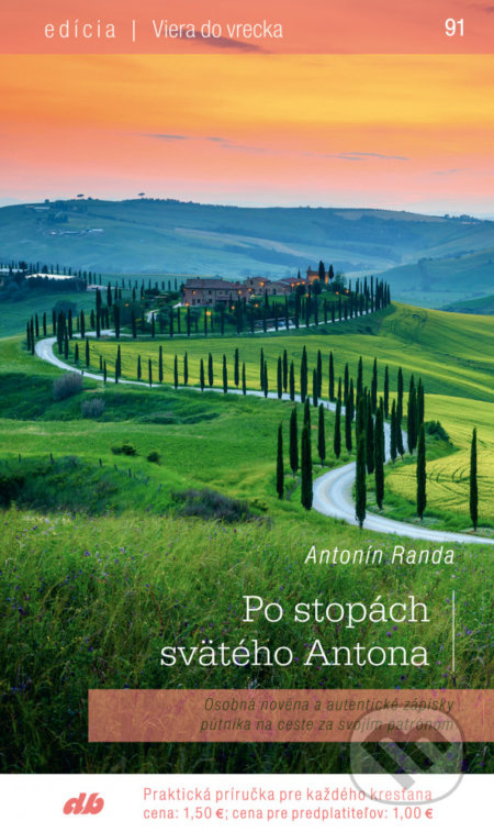 Po stopách svätého Antona - Antonín Randa - kniha z kategorie Duchovní život