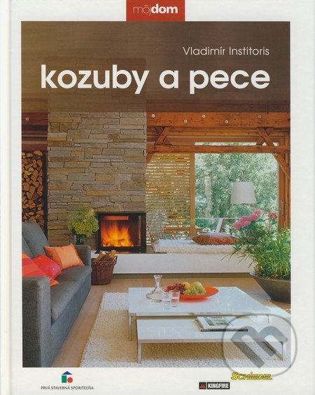 Kozuby a pece - Vladimír Institoris - kniha z kategorie Stavebnictví