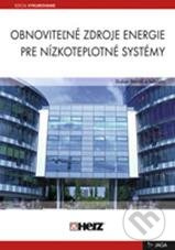 Obnoviteľné zdroje energie pre nízkoteplotné systémy - kniha z kategorie Stavebnictví