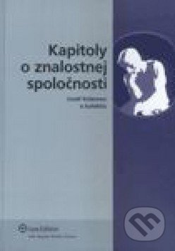 Kapitoly o znalostnej spoločnosti - Jozef Kelemen - kniha z kategorie Odborné a naučné