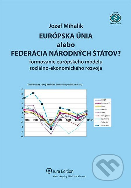 Európska únia alebo Federácia národných štátov? - Jozef Mihalik - kniha z kategorie Správní právo