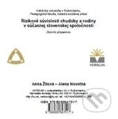 Rizikové súvislosti chudoby a rodiny v súčasnej slovenskej spoločnosti