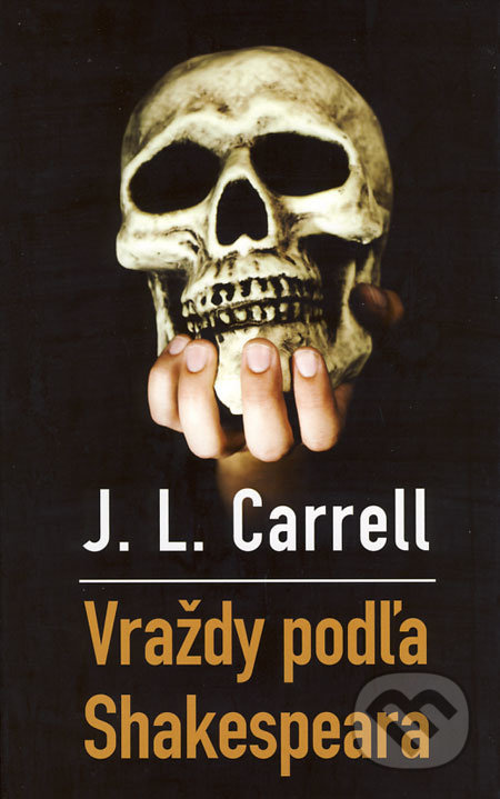Vraždy podľa Shakespeara - Jennifer Lee Carrell - kniha z kategorie Detektivky