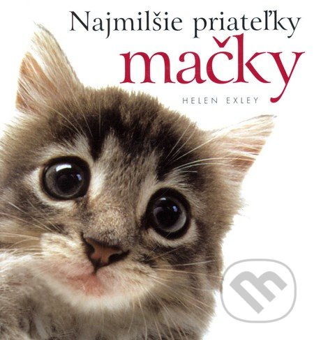 Najmilšie priateľky mačky - Helen Exley - kniha z kategorie Beletrie