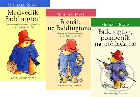 Veselé príbehy medvedíka Paddingtona (kolekcia prvých troch titulov) - kniha z kategorie Pohádky