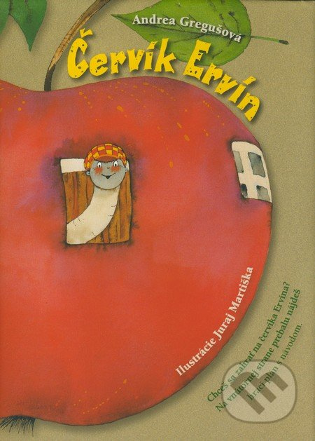 Červík Ervín - Andrea Gregušová - kniha z kategorie Pro děti