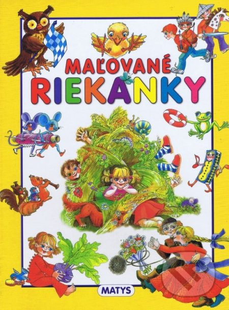 Maľované riekanky - Zuzana Mičová - kniha z kategorie Pro děti