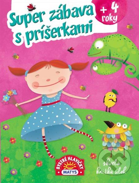 Super zábava s príšerkami – Bábika - kniha z kategorie Úkoly pro děti