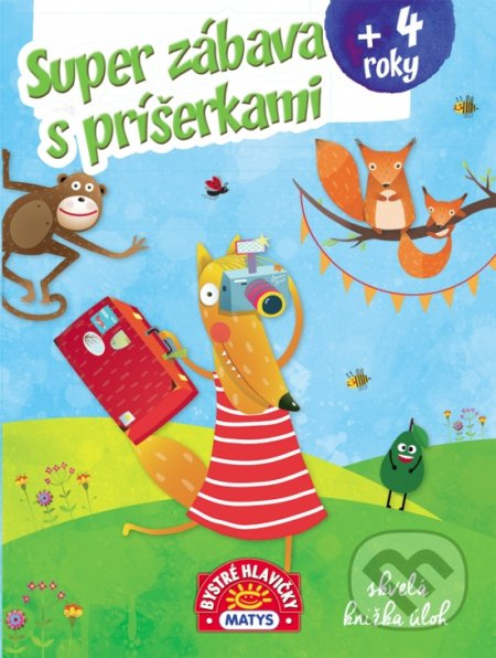 Super zábava s príšerkami – Líška - kniha z kategorie Úkoly pro děti