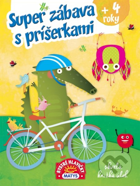 Super zábava s príšerkami – Kroko - kniha z kategorie Úkoly pro děti