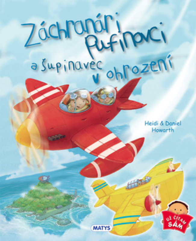 Záchranári Pufinovci a šupinavec v ohrození - Daniel Howarth, Heidi Howarth - kniha z kategorie Beletrie pro děti