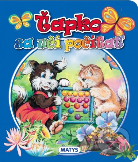 Ťapko sa učí počítať - kniha z kategorie Pro děti