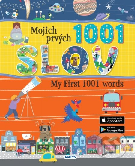 Mojich prvých 1001 slov / My First 1001 words + app - kniha z kategorie Naučné knihy