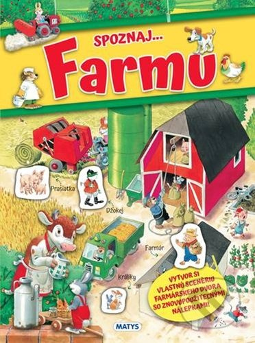 Spoznaj... Farmu - Tony Wolf - kniha z kategorie Naučné knihy