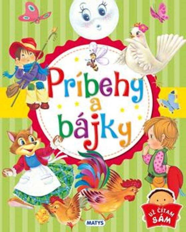 Príbehy a bájky - kniha z kategorie Pro děti