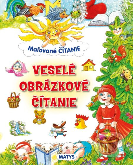 Veselé obrázkové čítanie - kniha z kategorie Pohádky