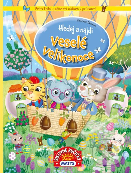 Hledej a najdi - Veselé Velikonoce