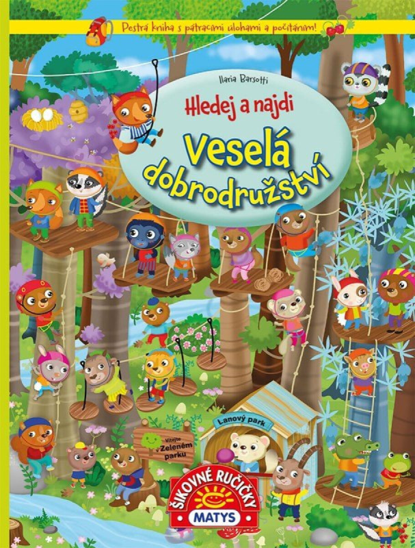 Hledej a najdi - Veselá dobrodružství - Ilaria Barsotti
