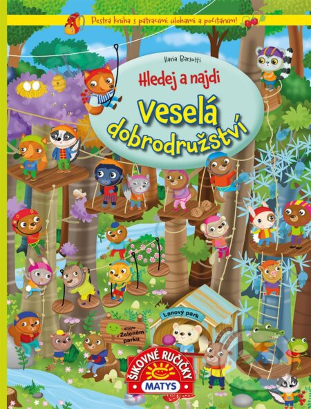 Hledej a najdi - Veselá dobrodružství - Ilaria Barsotti