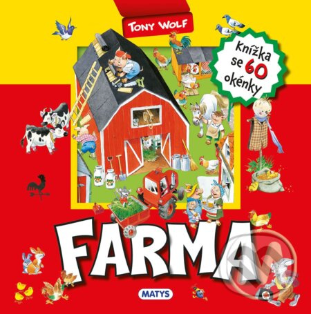 FARMA Knížka se 60 okénky